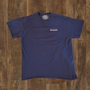 Dark Blue Columbia Tee